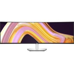 Dell UltraSharp U4924DW 49 5120 x 1440 (UltraWide) HDMI DisplayPort USB-C 60Hz Pivot Skærm køb billigt online shopping tilbud