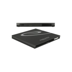 DeLOCK External Enclosure for Ultra Slim SATA Drives 9.5 mm DVD±RW (±R DL) / DVD-RAM / BD-ROM drev køb billigt online shopping tilbud