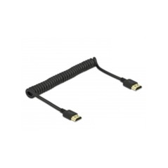 DeLOCK HDMI han - HDMI han 1.5 m Sort køb billigt online shopping tilbud