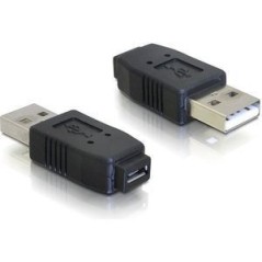 DeLOCK USB-adapter køb billigt online shopping tilbud