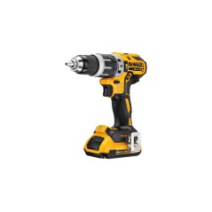 DeWALT DCD796D2-QW Hammerbor/skruemaskine 2 batterier inkluderet 18V køb billigt online shopping tilbud