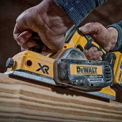 DeWALT XR DCP580NT-XJ Høvl Intet batteri køb billigt online shopping tilbud