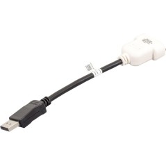 Dell Display Port to DVI Adaptor køb billigt online shopping tilbud