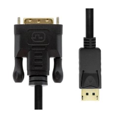 ProXtend Displayport 1.2 to DVI-D 18+1 køb billigt online shopping tilbud