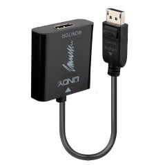 Lindy Displayport 1.2 To Hdmi 2.0 køb billigt online shopping tilbud