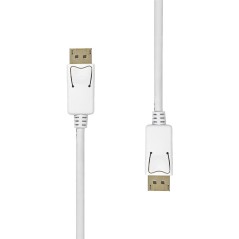 ProXtend DisplayPort Cable 1.2 3M White køb billigt online shopping tilbud