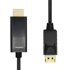 ProXtend DisplayPort Cable 1.2 to HDMI køb billigt online shopping tilbud