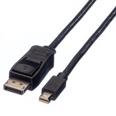 Value Displayport Cable 1.5 M Mini køb billigt online shopping tilbud