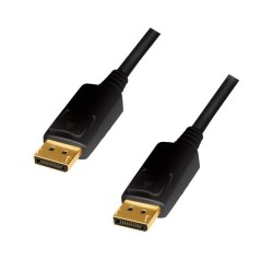 LogiLink Displayport Cable 2 M Black køb billigt online shopping tilbud