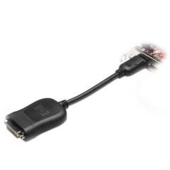 HP DisplayPort (DP) to DVI-D Adap køb billigt online shopping tilbud