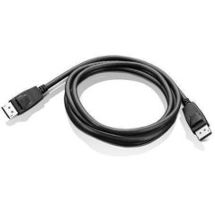 Lenovo DisplayPort to DisplayPort Cab køb billigt online shopping tilbud