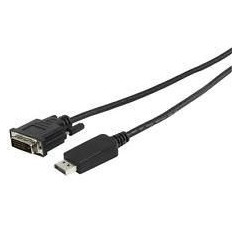 Fujitsu DISPLAYPORT TO DVI CABLE køb billigt online shopping tilbud