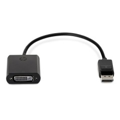 HP DisplayPort To DVI-D Adapter køb billigt online shopping tilbud