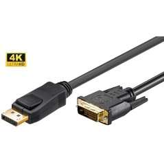 MicroConnect DisplayPort to DVI-D Cable 3m køb billigt online shopping tilbud