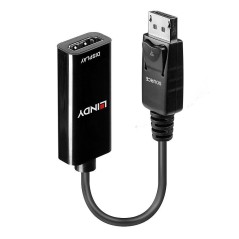 Lindy Displayport To Hdmi 4K køb billigt online shopping tilbud