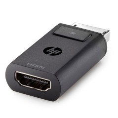 HP DisplayPort to HDMI Adapter køb billigt online shopping tilbud