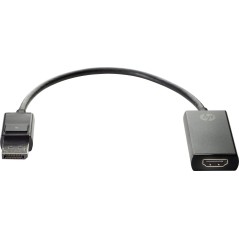 HP DisplayPort To HDMI køb billigt online shopping tilbud