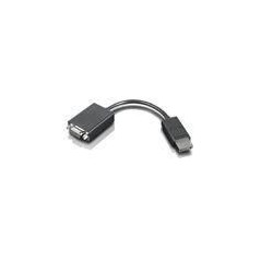 Lenovo DisplayPort to VGA Monitor Cab køb billigt online shopping tilbud