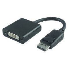 MicroConnect Displayport v1.2 to DVI M-F køb billigt online shopping tilbud