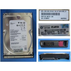 Hewlett Packard Enterprise DRV HDD 3TB 6G 7.2K LFF SATA køb billigt online shopping tilbud