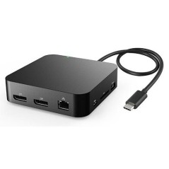 eSTUFF Dual 2K USB-C Mini Docking køb billigt online shopping tilbud