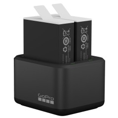 GoPro Dual Battery Charger + Enduro køb billigt online shopping tilbud