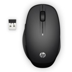 HP Dual Mode Black Mouse 300 E køb billigt online shopping tilbud