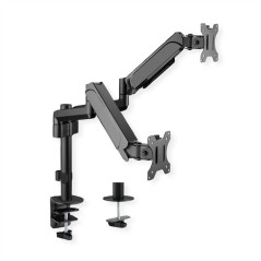 Value Dual Monitor Pole - Mount køb billigt online shopping tilbud