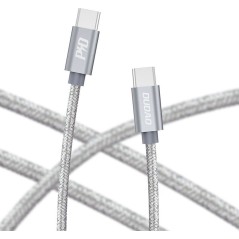 Dudao L5ProC USB-C to USB-C cable 45W 1m grå køb billigt online shopping tilbud