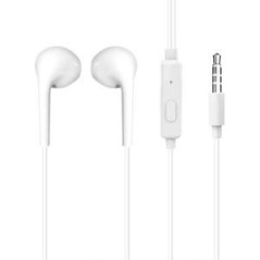 Dudao X10S in-ear headphones 3.5mm Jack 1.2m hvid køb billigt online shopping tilbud