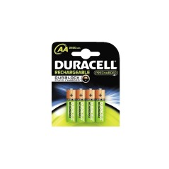 Duracell Recharge AA type Batterier til generelt brug (genopladelige) 2500mAh køb billigt online shopping tilbud