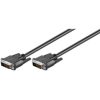 MicroConnect DVI-D 24+1-pin 5m M-M Black køb billigt online shopping tilbud