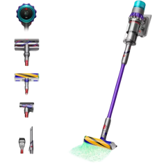 Dyson Gen5 Detect Absolute Iron/Purple HEPA Pind/håndholdt 280W 0