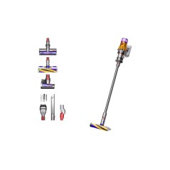 Dyson V12 Detect Slim Absolute Guld/Jern (2023) Støvsuger Pind/håndholdt 150W 0.35liter køb billigt online shopping tilbud