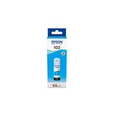 Epson 102 Cyan 6000 sider Blækbeholder C13T03R240 køb billigt online shopping tilbud