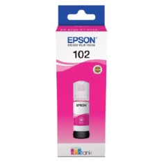 Epson 102 Magenta 6000 sider Blækbeholder C13T03R340 køb billigt online shopping tilbud