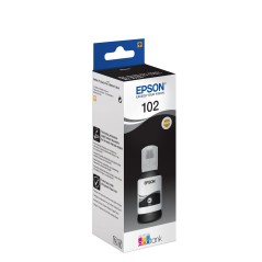 Epson 102 Sort 7500 sider Blækbeholder C13T03R140 køb billigt online shopping tilbud