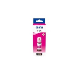 Epson 114 Magenta 2300 sider Blækrefill C13T07B340 køb billigt online shopping tilbud