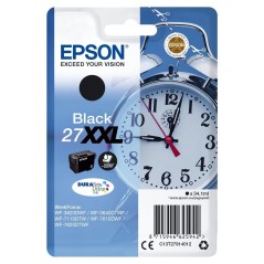 Epson 27XXL Sort 2200 sider Blæk C13T27914012 køb billigt online shopping tilbud