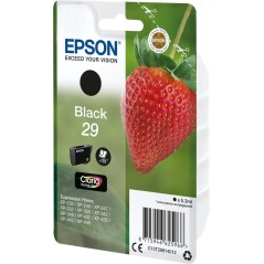 Epson 29 Sort 175 sider Blæk C13T29814012 køb billigt online shopping tilbud