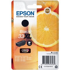 Epson 33XL Sort 530 sider Blæk C13T33514012 køb billigt online shopping tilbud