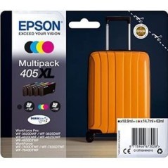 Epson 405XL Multipack Sort Gul Cyan Magenta Blæk C13T05H64010 køb billigt online shopping tilbud