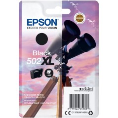 Epson 502XL Sort 550 sider Blæk C13T02W14010 køb billigt online shopping tilbud