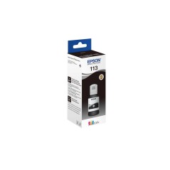 Epson EcoTank 113 Sort 7500 sider Blækrefill C13T06B140 køb billigt online shopping tilbud