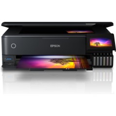 Epson EcoTank ET-8550 Blækprinter køb billigt online shopping tilbud