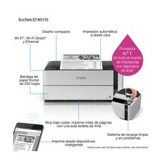 Epson EcoTank ET-M1170 Blækprinter køb billigt online shopping tilbud