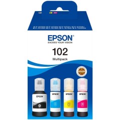 Epson Sort Gul Cyan Magenta Blæk C13T03R640 køb billigt online shopping tilbud