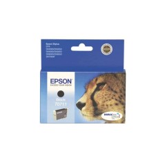 Epson T0711 Sort 245 sider Blæk C13T07114012 køb billigt online shopping tilbud