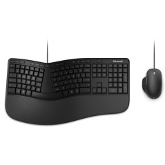 Microsoft Ergonomic Desktop Keyboard køb billigt online shopping tilbud