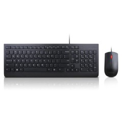 Lenovo Essential Wired Kb & Mouse køb billigt online shopping tilbud